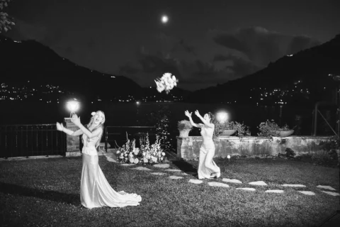 intimate lake como celebration madelyn ashley