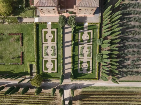 intimate tuscan celebration gabrielle nick