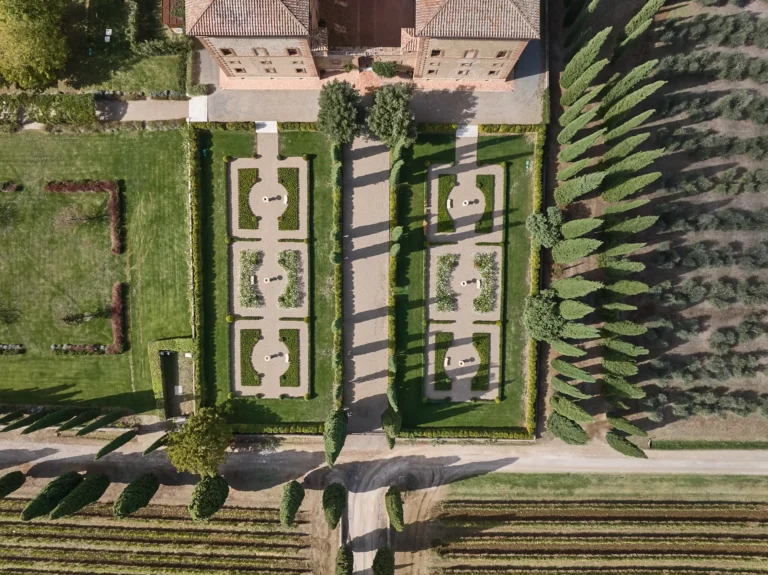 intimate tuscan celebration gabrielle nick