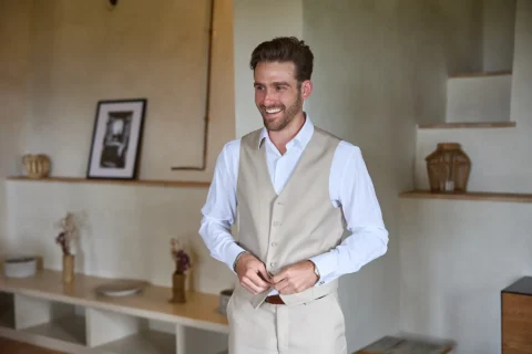 intimate tuscan celebration gabrielle nick