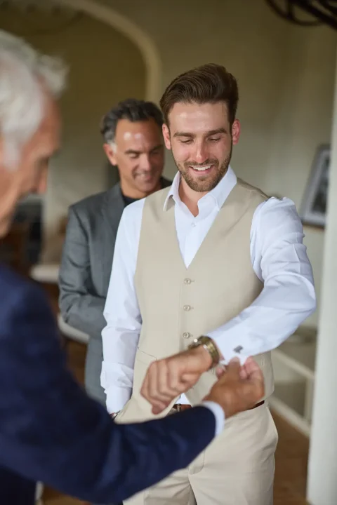 intimate tuscan celebration gabrielle nick