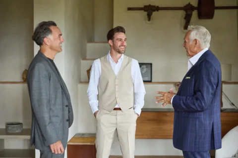 intimate tuscan celebration gabrielle nick