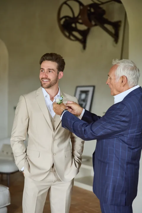 intimate tuscan celebration gabrielle nick