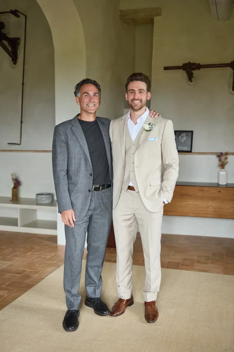 intimate tuscan celebration gabrielle nick