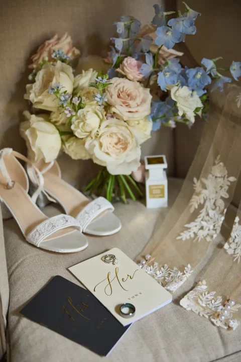 intimate tuscan celebration gabrielle nick