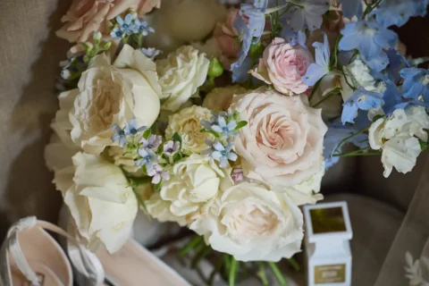 intimate tuscan celebration gabrielle nick