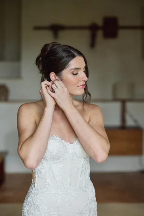 intimate tuscan celebration gabrielle nick