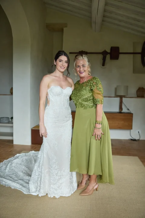 intimate tuscan celebration gabrielle nick