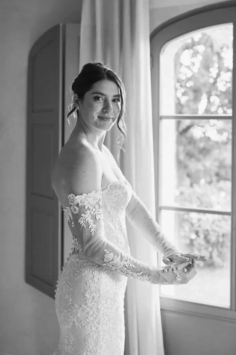 intimate tuscan celebration gabrielle nick