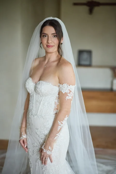 intimate tuscan celebration gabrielle nick