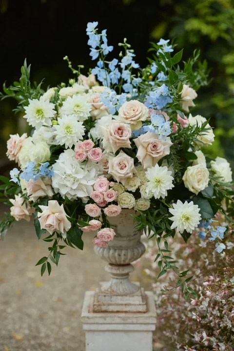 intimate tuscan celebration gabrielle nick