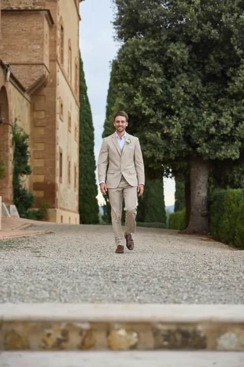 intimate tuscan celebration gabrielle nick