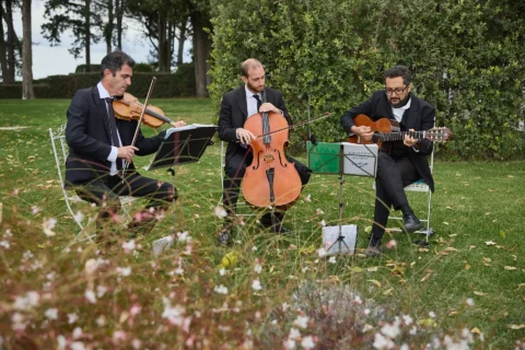 intimate tuscan celebration gabrielle nick