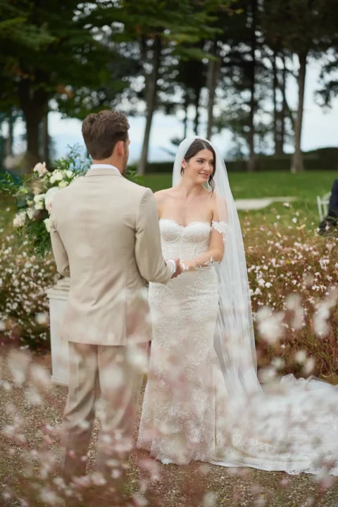 intimate tuscan celebration gabrielle nick