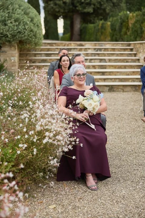 intimate tuscan celebration gabrielle nick