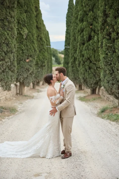intimate tuscan celebration gabrielle nick