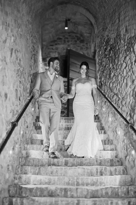 intimate tuscan celebration gabrielle nick