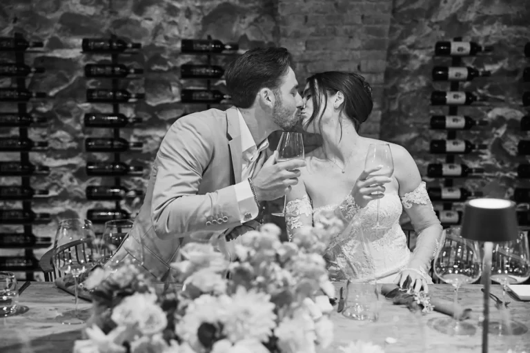 intimate tuscan celebration gabrielle nick