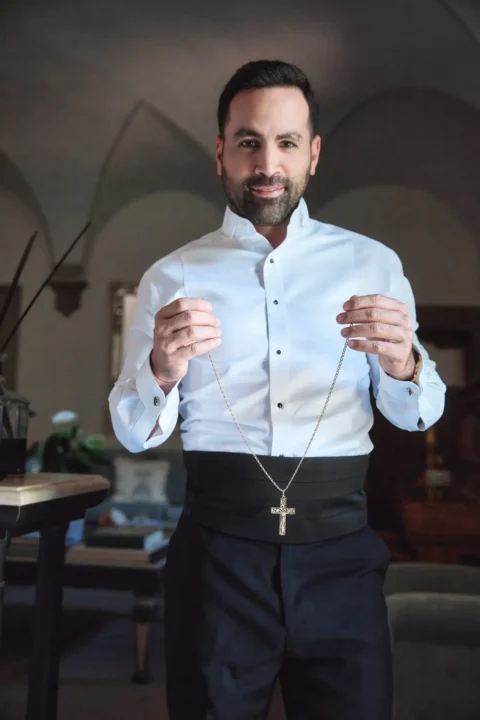 private catholic wedding jessica leo