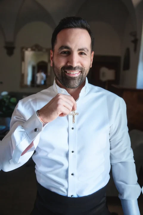 private catholic wedding jessica leo