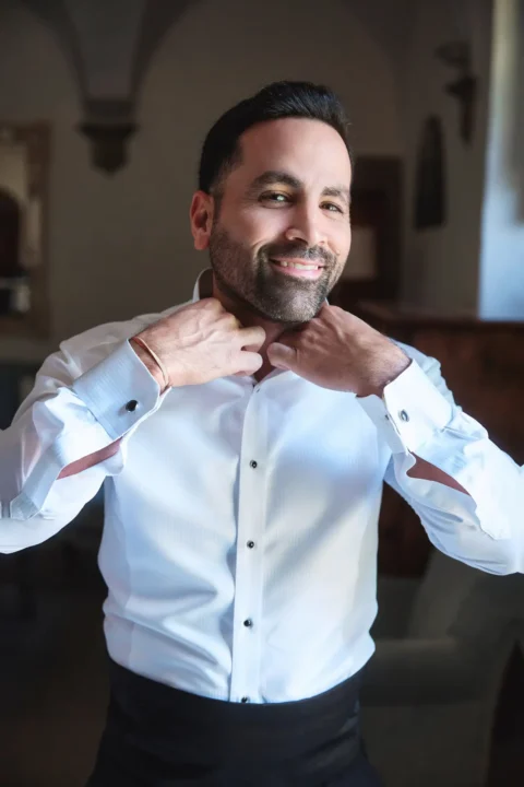 private catholic wedding jessica leo