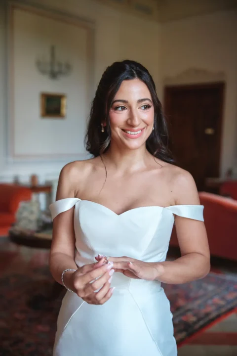 private catholic wedding jessica leo