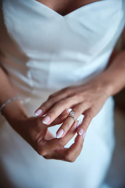 private catholic wedding jessica leo