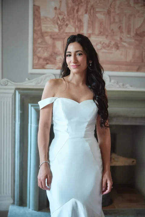 private catholic wedding jessica leo