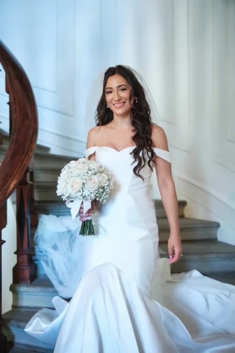 private catholic wedding jessica leo