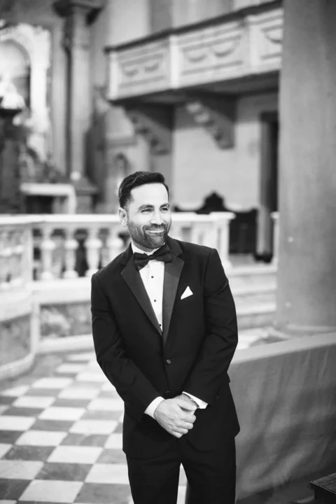 private catholic wedding jessica leo