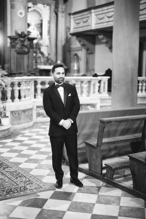 private catholic wedding jessica leo