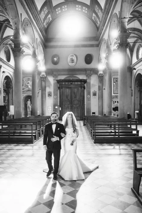 private catholic wedding jessica leo