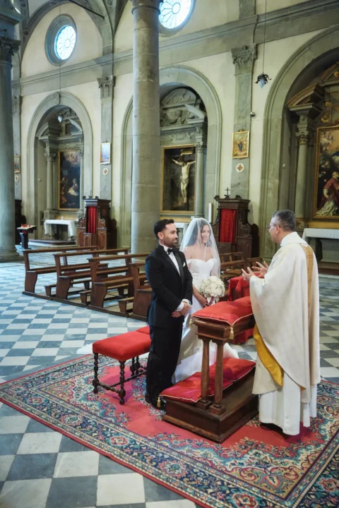 private catholic wedding jessica leo