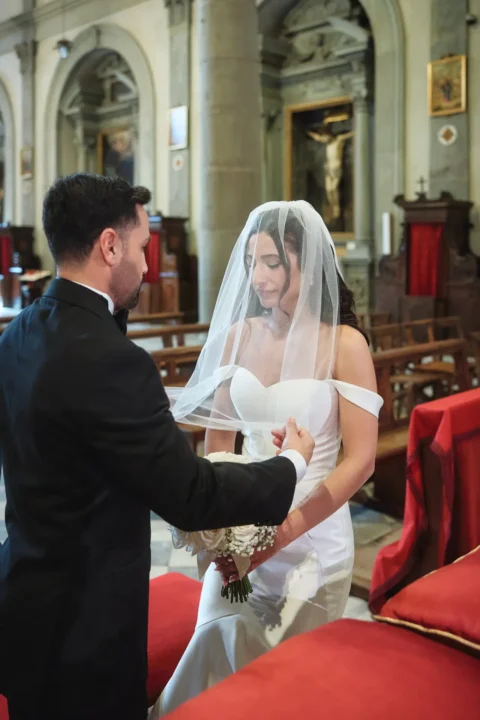 private catholic wedding jessica leo