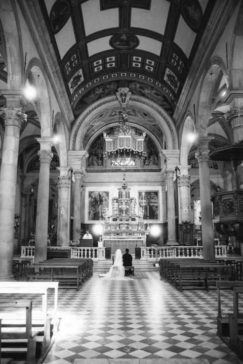 private catholic wedding jessica leo