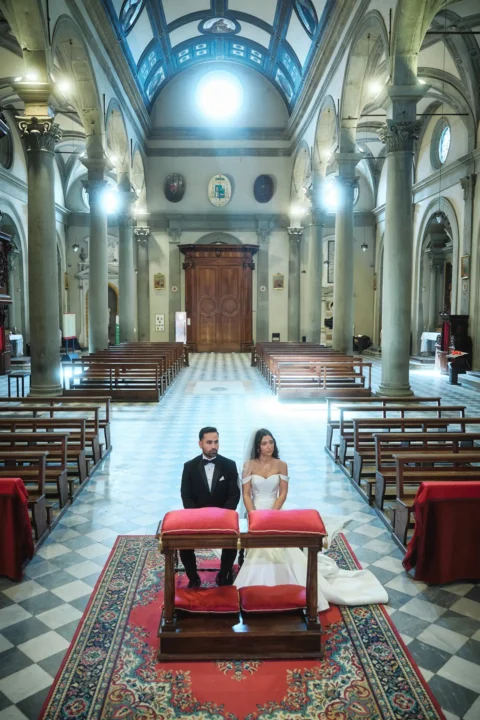 private catholic wedding jessica leo