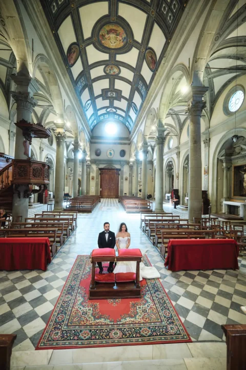 private catholic wedding jessica leo