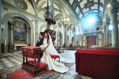 private catholic wedding jessica leo