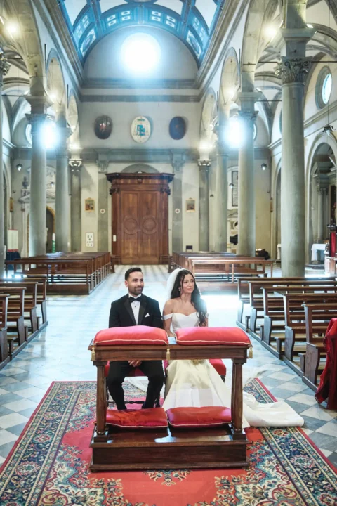 private catholic wedding jessica leo