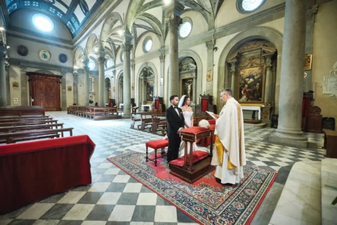 private catholic wedding jessica leo