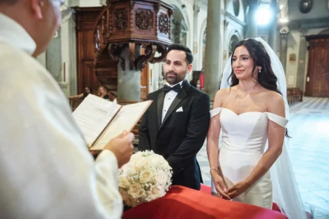 private catholic wedding jessica leo