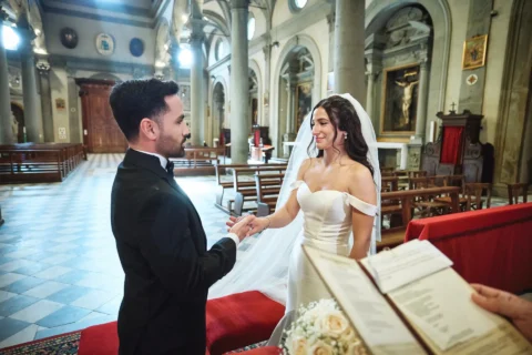 private catholic wedding jessica leo