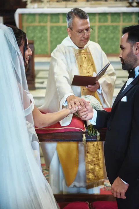 private catholic wedding jessica leo