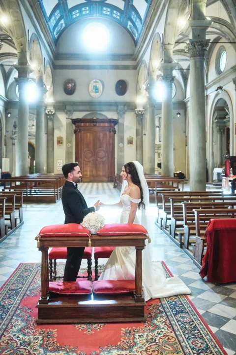 private catholic wedding jessica leo