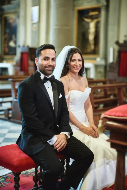 private catholic wedding jessica leo