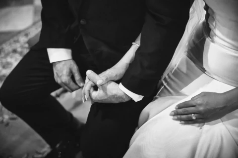 private catholic wedding jessica leo