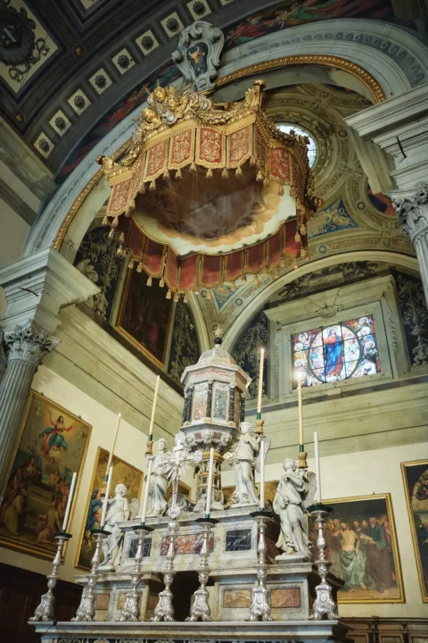 private catholic wedding jessica leo