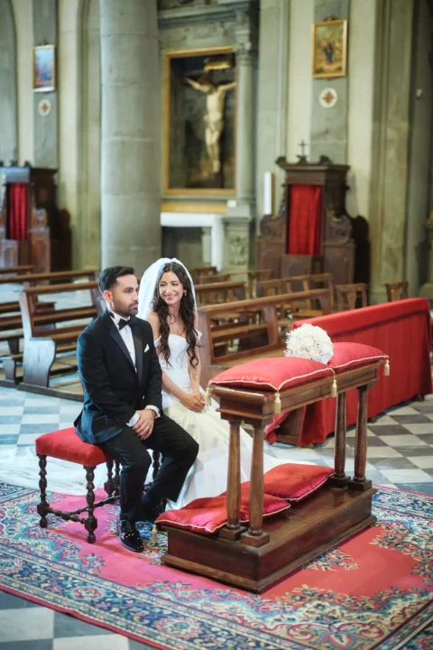 private catholic wedding jessica leo