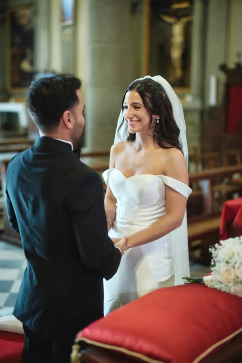 private catholic wedding jessica leo