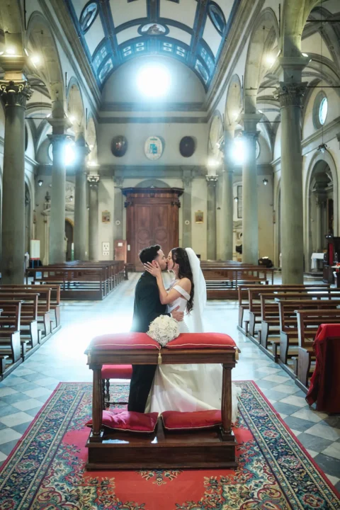 private catholic wedding jessica leo